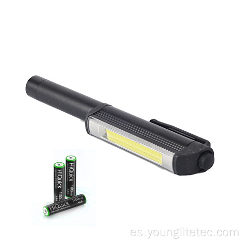 Luz de trabajo de pluma LED de aluminio portátil Luz de trabajo